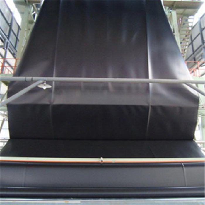 朝阳HDPE土工膜是如何生产出来的