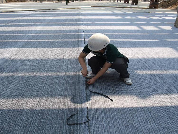 朝阳膨润土防水毯的应用