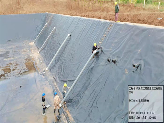 海淀如何清理土工膜基面