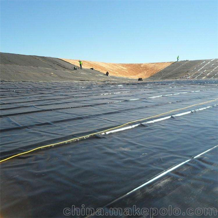 生活垃圾场渗滤液调节池覆膜