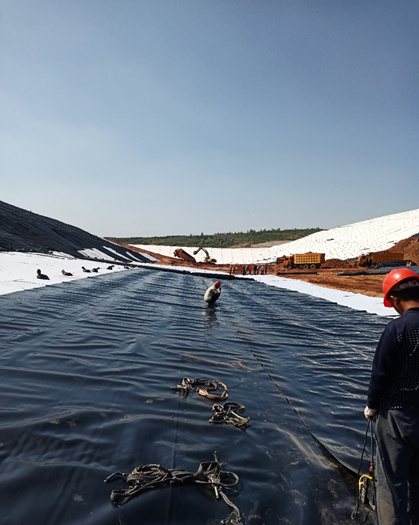 门头沟尾矿库土工膜防渗