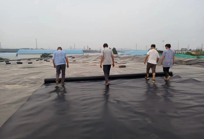 门头沟垃圾填埋场土工膜的作用